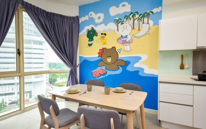 【Bathtub】Afiniti D'LINE Friends Suite【LEGOLAND】