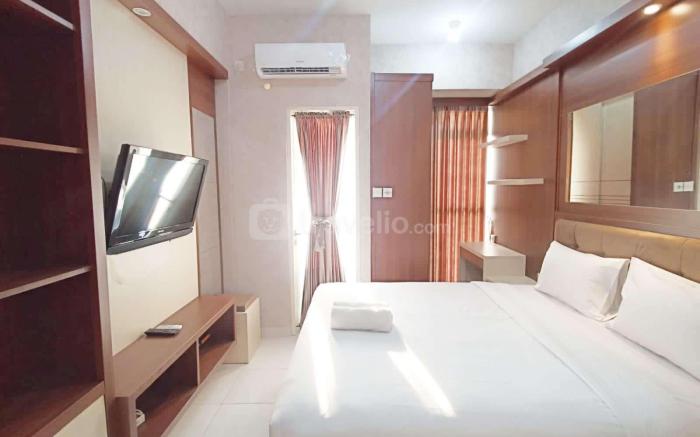 Modern Look Homey Studio Amartha View By Travelio