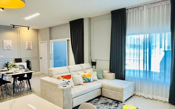 Private house near Huahin Cha-am, clean.