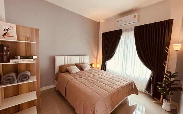 Private house near Huahin Cha-am, clean.
