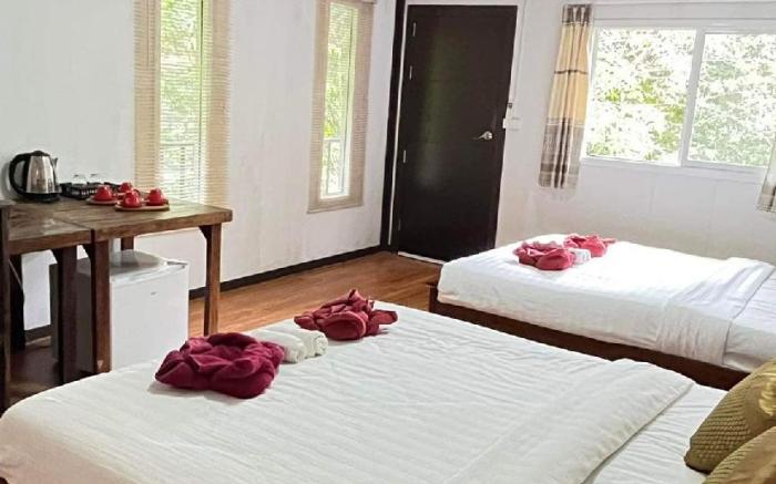 Khao Sok River Camp