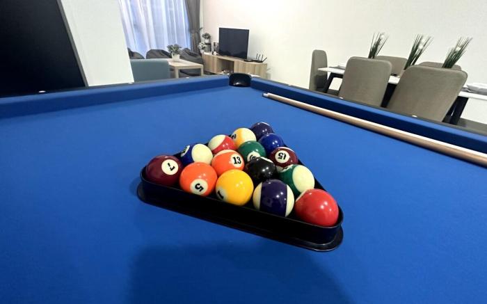 Sky88 3BR w Pool Table KSL/CIQ/Midvalley/JBCC