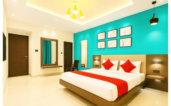 Goroomgo Hotel Shivay Near Ganga River Varanasi