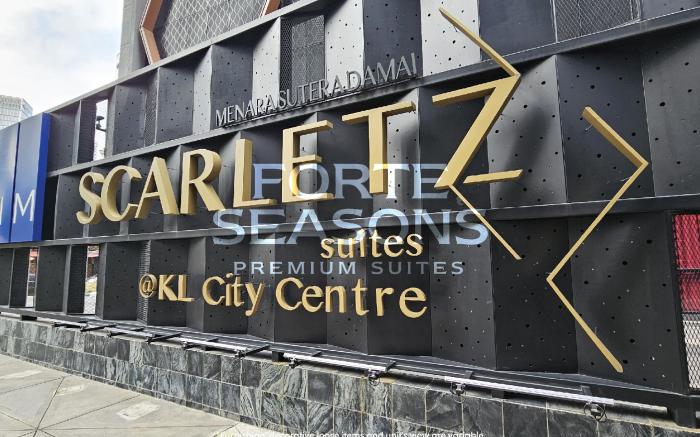 Forte Seasons Scarletz Premium Suites @ KLCC