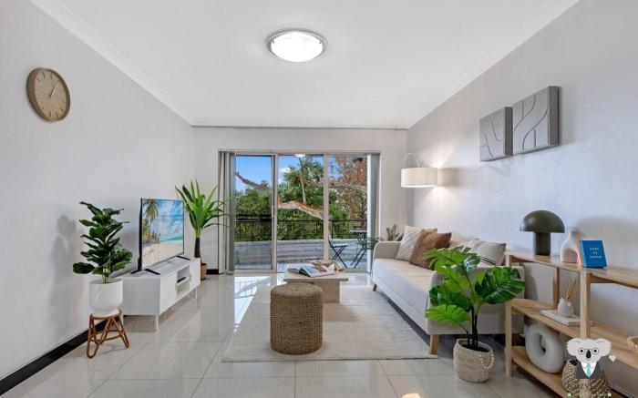KozyGuru | Campsie | 2 Bed Spacious Apt