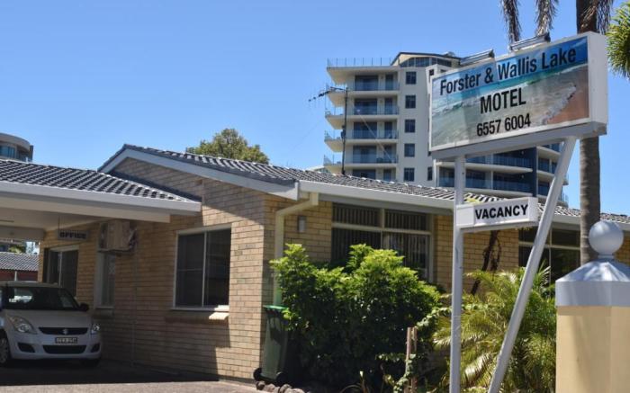 Forster and Wallis Lake Motel