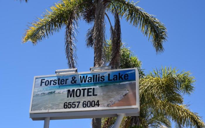 Forster and Wallis Lake Motel