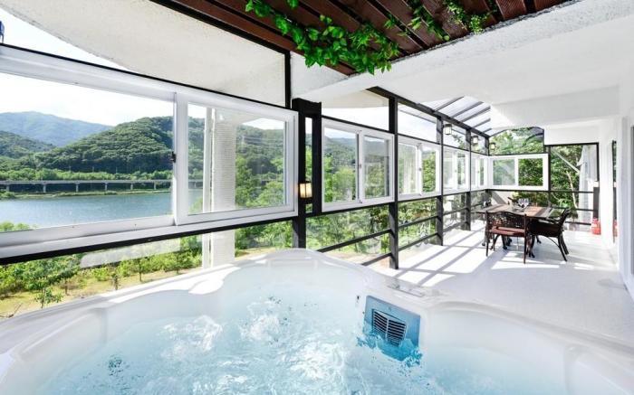 New Healing Spa Pension