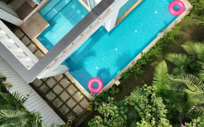 ELIVAAS 3 BHK with Pvt Pool & Caretaker - Miro