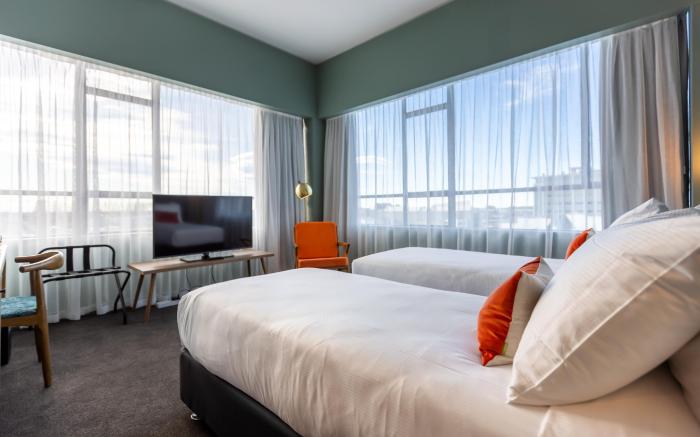 The Muse Christchurch Art Hotel
