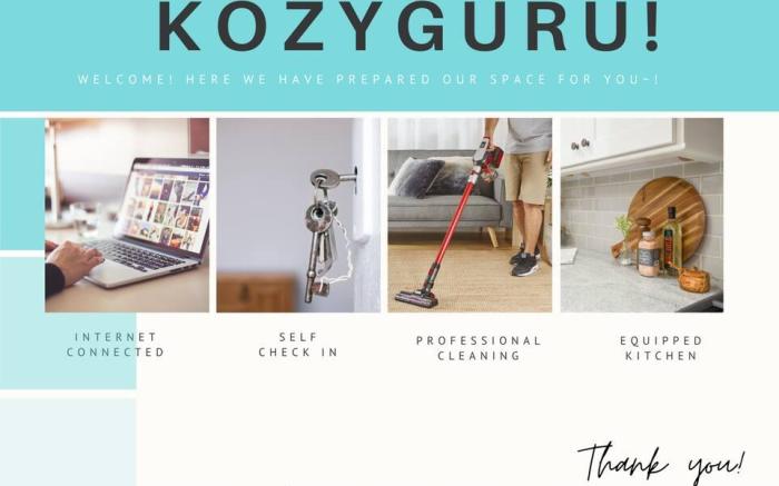 KozyGuru | Collingwood | 2B Townhouse