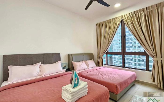 Bali Residence Melaka with Fun Pool (5 Pax)