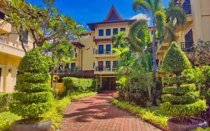 Villa Indochine d'Angkor