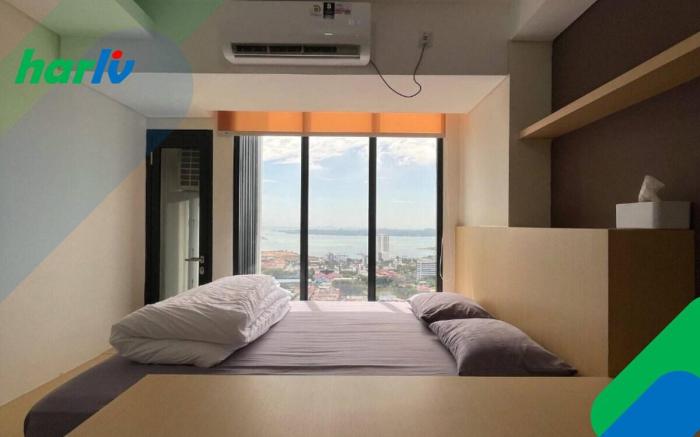 Harliv Studio A1-3706 Sea View @ Pollux Habibie