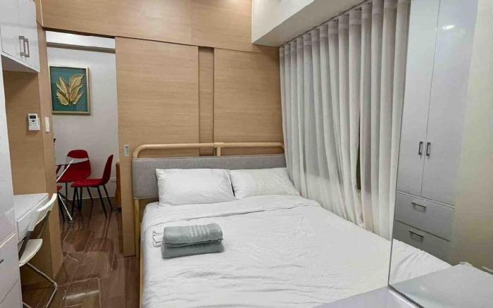 Simple & comfy Air Res.3BR-6Beds 2 bath -CityView