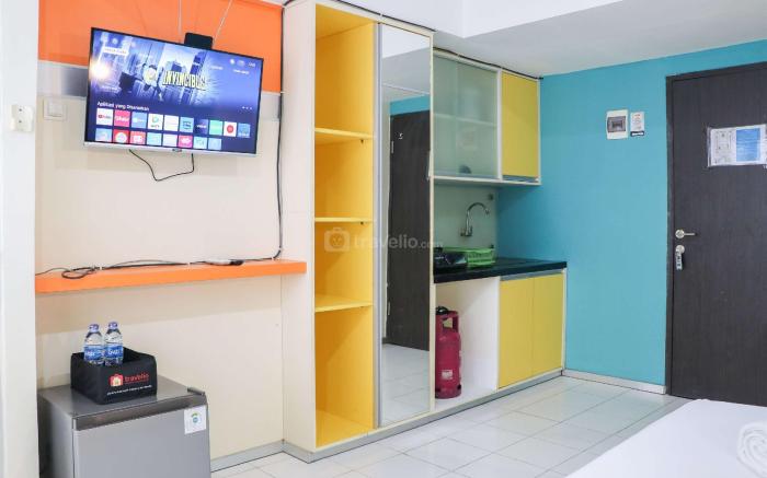 Comfy Studio at Jarrdin Cihampelas By Travelio