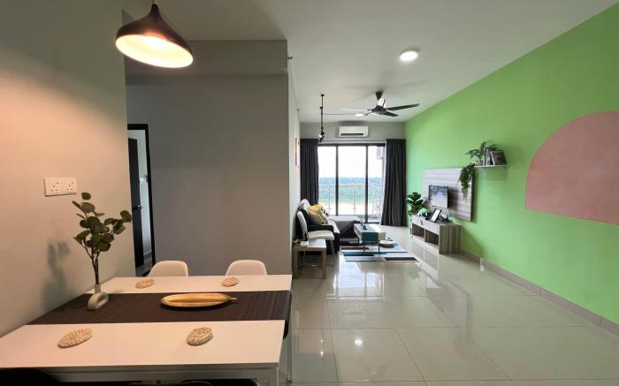 RiverView 8PAX 3BR in KBtown PS4, Netflix A-10-1