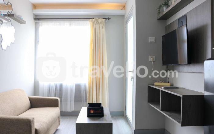 Brand New 2BR Apt at Grand Asia Afrika By Travelio