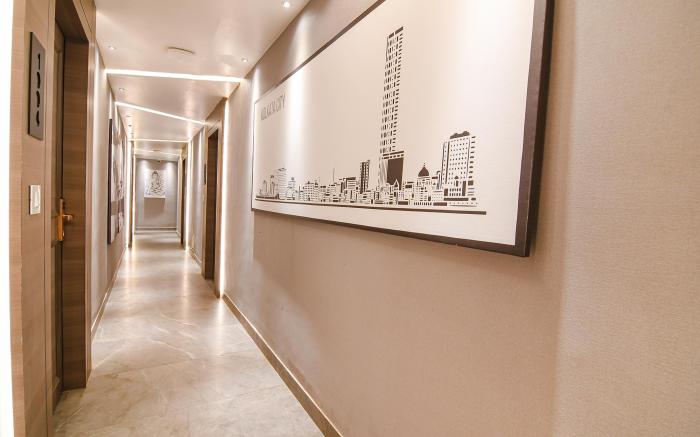 FabHotel Sivalika Inn - Near Howrah station