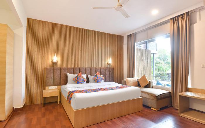 Fabhotel morjim bliss, 500 mtrs From Morjim beach