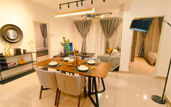 A110 3R6P kulai d’putra suites smart tv Near Jpo