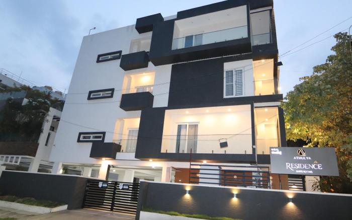 Athulya Residence Suite Rooms