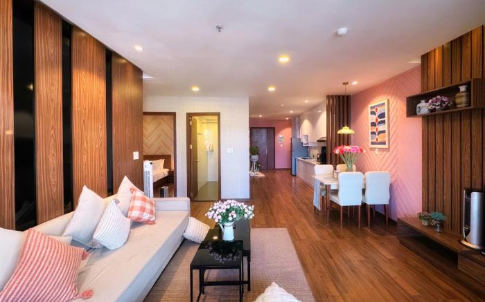 9Trip Stay in Dalat Center - 4 Star Service Apartment