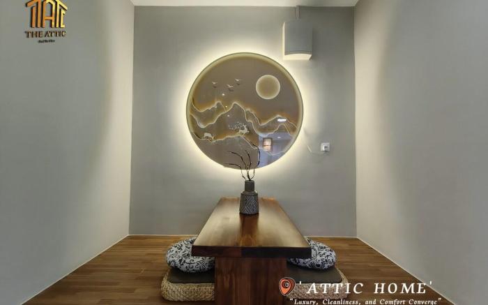 [Attic] Couple's Romantic Private Pool [Netflix]