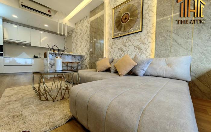 [Attic] Luxury Seaview 2 Bedroom Suites [Netflix]