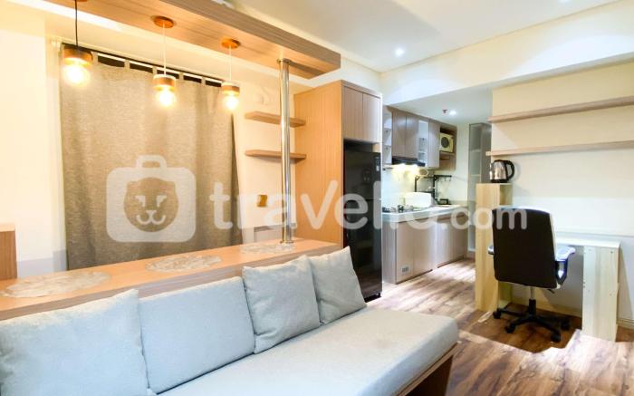 Cozy Living Relaxing 2BR Meikarta Apt By Travelio