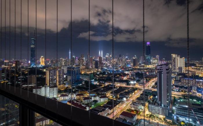 KLCC,KLtower,TRX,118view/sleep7pax/2B2B/entireunit