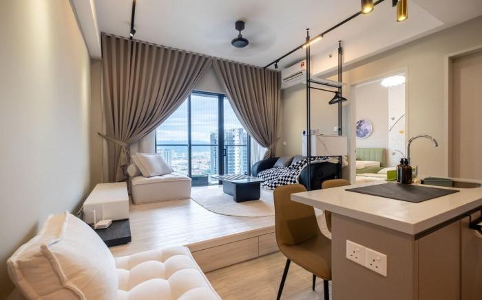 KLCC,KLtower,TRX,118view/sleep7pax/2B2B/entireunit