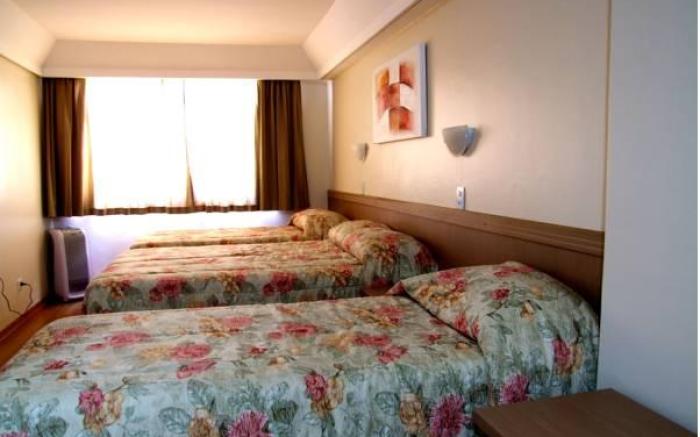 Hotel Golden Park Curitiba By Nacional Inn