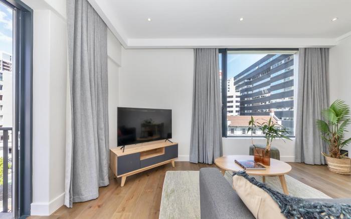 Studio with large balcony