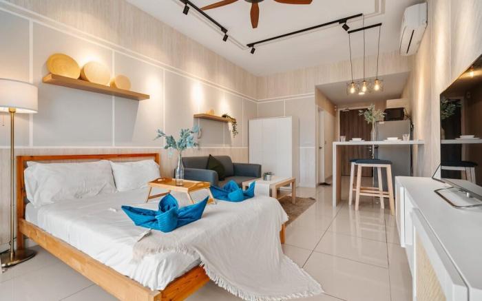 Muji Studio @ Continew |Near TRX + Wi-Fi + Netflix