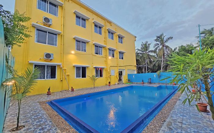 Auro Galaxy Pondy with Swimming Pool