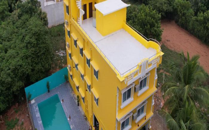 Auro Galaxy Pondy with Swimming Pool