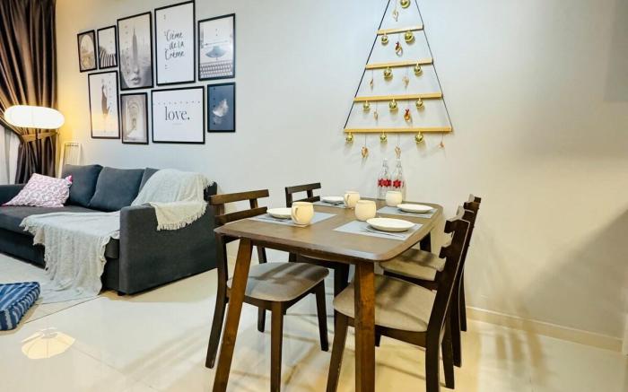 Cozy 2B1R Apartment forest city