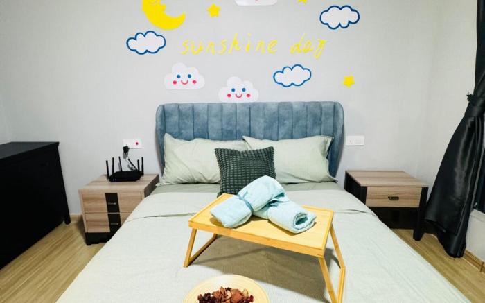 Cozy 2B1R Apartment forest city