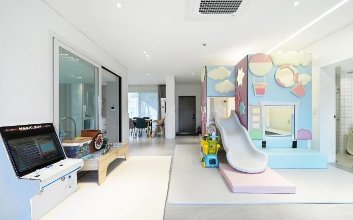 Gapyeong Pinetree Kids Pool Villa