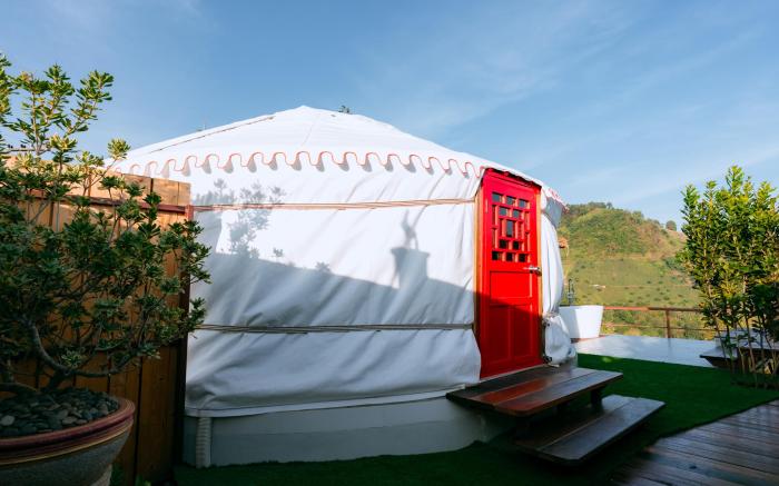 Oasis Yurt Villa - Oasis Yurt Villa