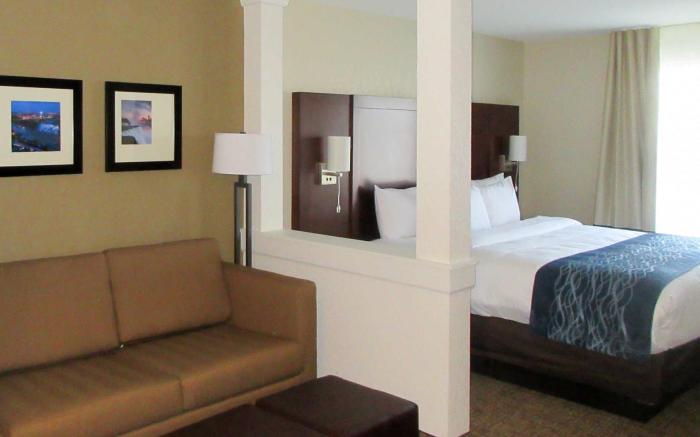 Comfort Inn & Suites Niagara Falls Blvd USA