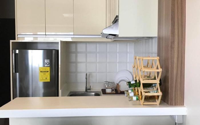 Fully Furnished Contemporary Modern Studio Unit