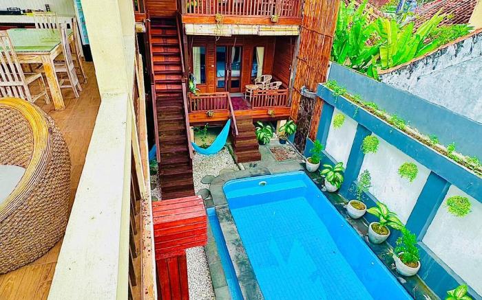 Room 3 w/view @ Tropical Guesthouse Umalas