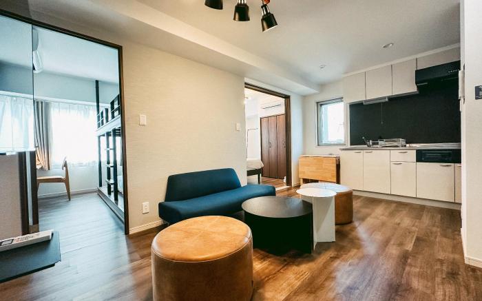 B/C APARTMENT Asakusa Hanazono Dori