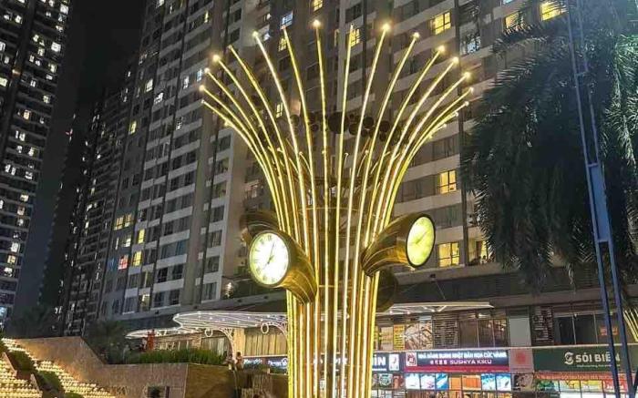 Apartment 02 Bedroom in Vinhomes Times City