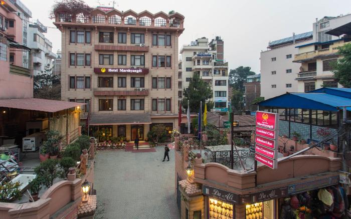 Hotel Marshyangdi