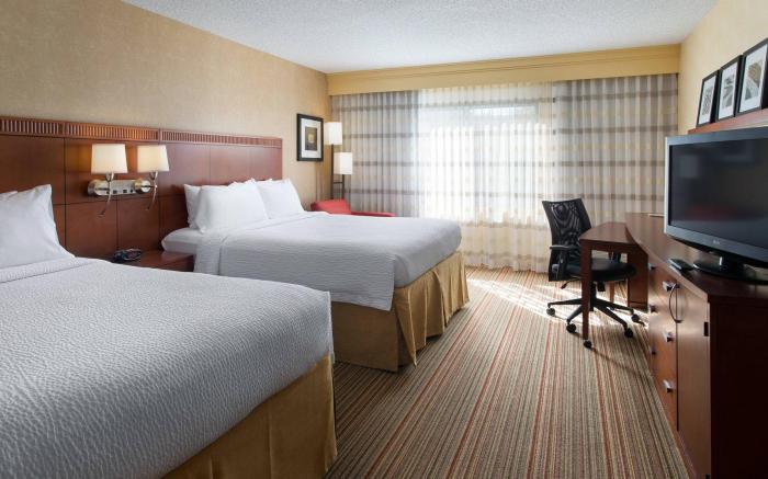 Courtyard Sacramento Airport Natomas