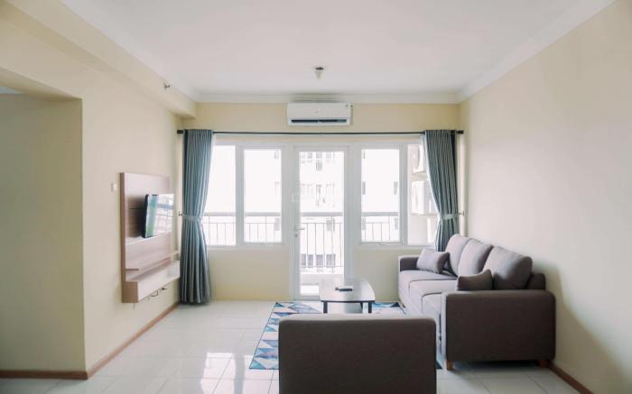 Modern 2BR Grand Palace Kemayoran Apt By Travelio