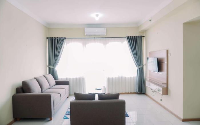 Homey 2BR Grand Palace Kemayoran Apt By Travelio